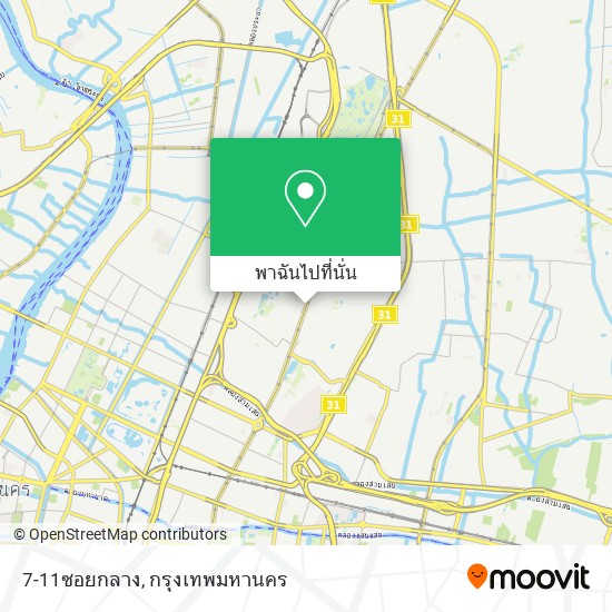 7-11ซอยกลาง แผนที่