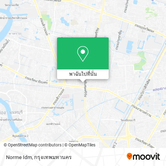 Norme Idm แผนที่