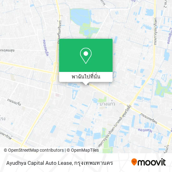 Ayudhya Capital Auto Lease แผนที่