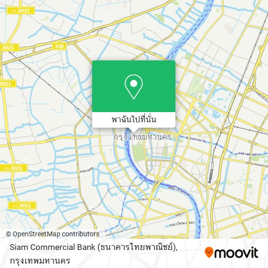 Siam Commercial Bank (ธนาคารไทยพาณิชย์) แผนที่