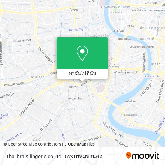 Thai bra & lingerie co.,ltd. แผนที่