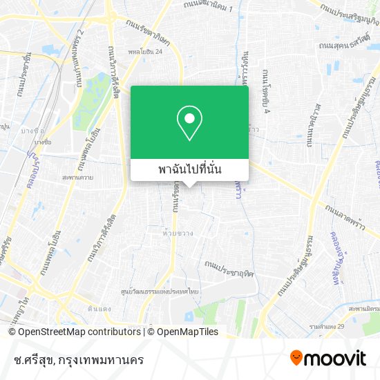 ซ.ศรีสุข แผนที่