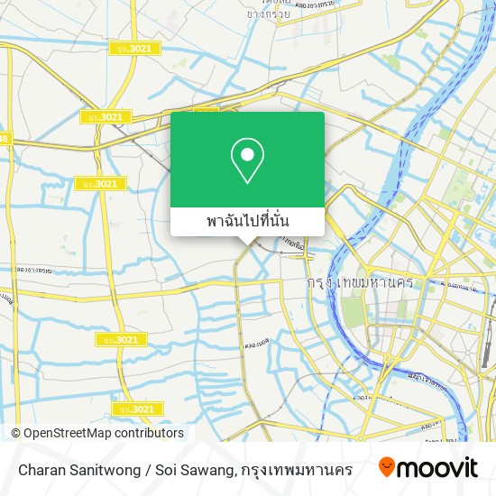 Charan Sanitwong / Soi Sawang แผนที่