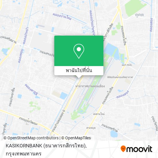 KASIKORNBANK (ธนาคารกสิกรไทย) แผนที่