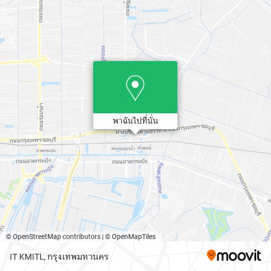 IT  KMITL แผนที่