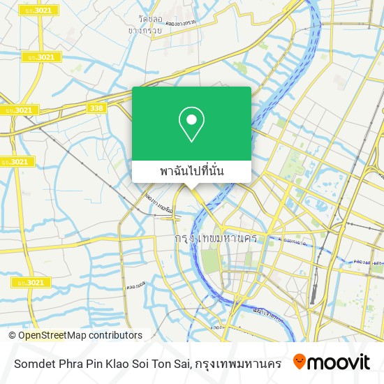 Somdet Phra Pin Klao Soi Ton Sai แผนที่