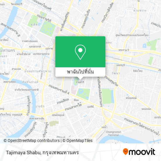 Tajimaya Shabu แผนที่