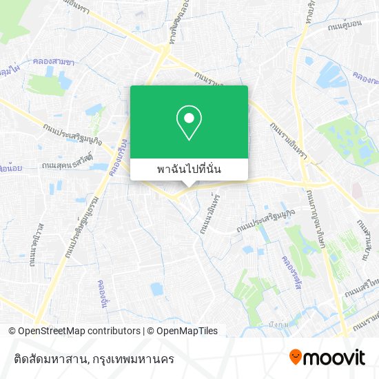 ติดสัดมหาสาน แผนที่
