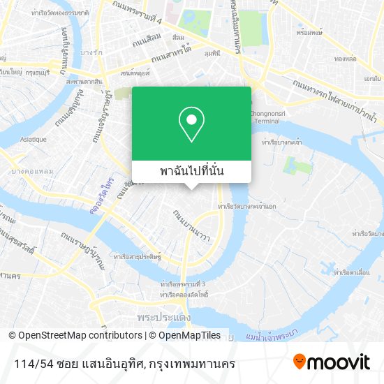 114/54 ซอย แสนอินอุทิศ แผนที่