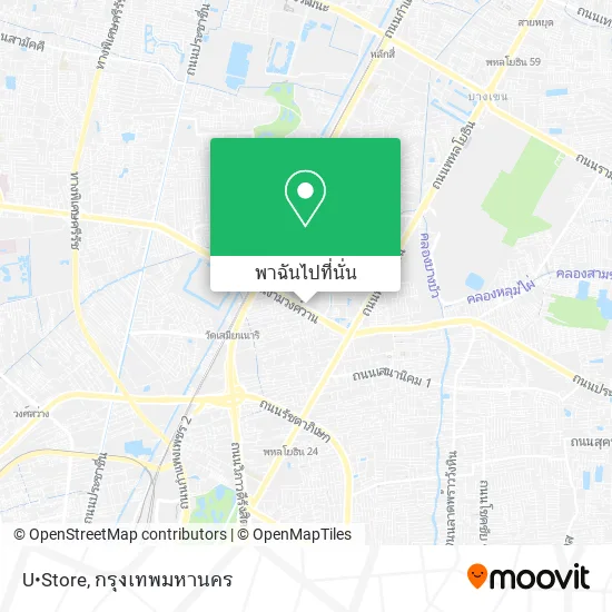 U•Store แผนที่