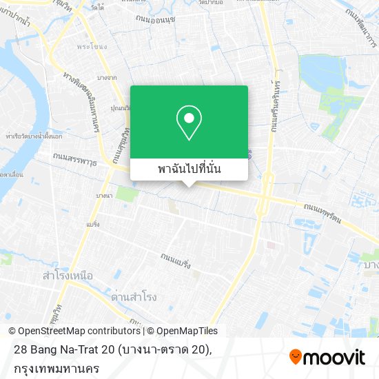28 Bang Na-Trat 20 (บางนา-ตราด 20) แผนที่
