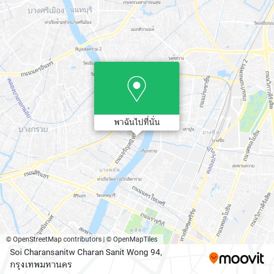 Soi Charansanitw Charan Sanit Wong 94 แผนที่