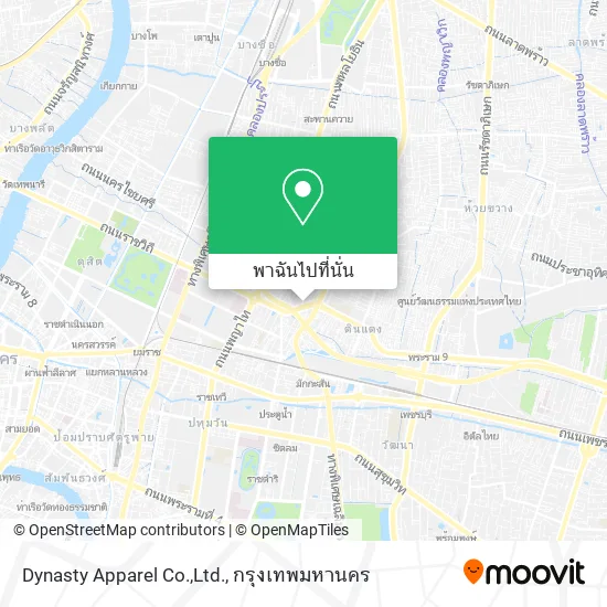Dynasty Apparel Co.,Ltd. แผนที่