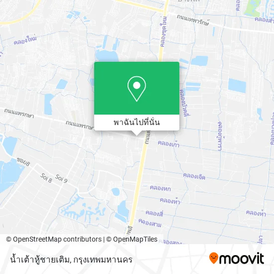 น้ำเต้าหู้ชายเติม แผนที่