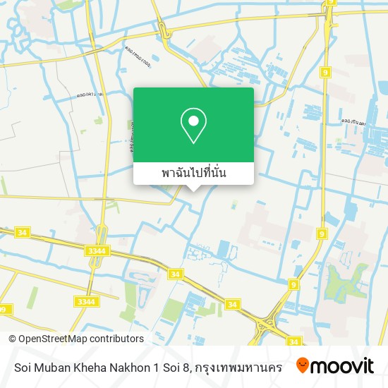 Soi Muban Kheha Nakhon 1 Soi 8 แผนที่