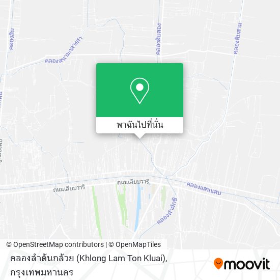 คลองลำต้นกล้วย (Khlong Lam Ton Kluai) แผนที่