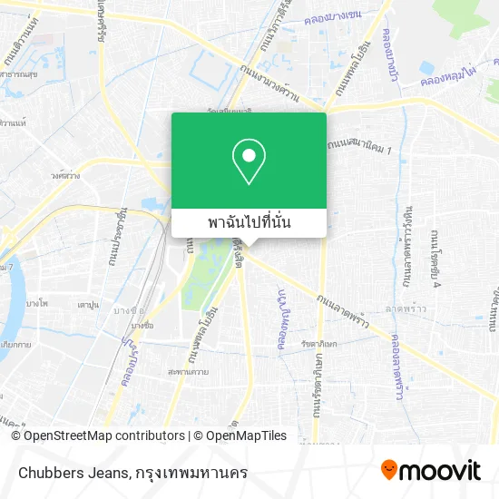 Chubbers Jeans แผนที่