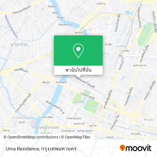 Uma Residence แผนที่