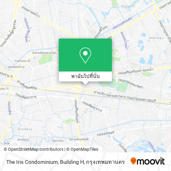 The Iris Condominium, Building H แผนที่