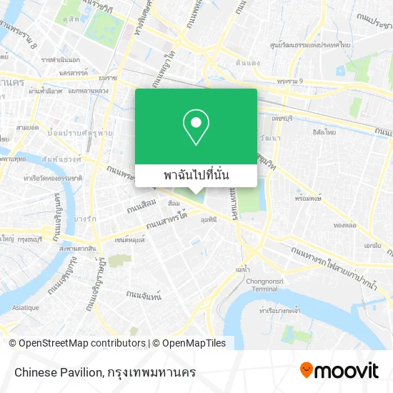 Chinese Pavilion แผนที่