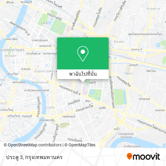 ประตู 3 แผนที่