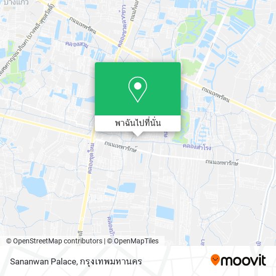 Sananwan Palace แผนที่