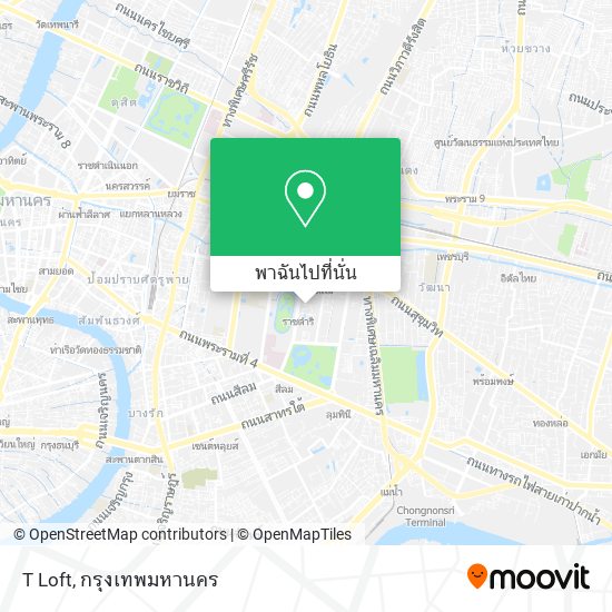 T Loft แผนที่