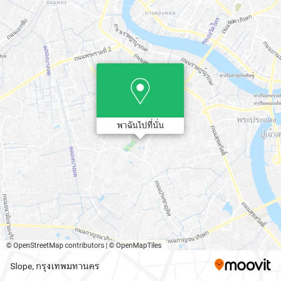 Slope แผนที่