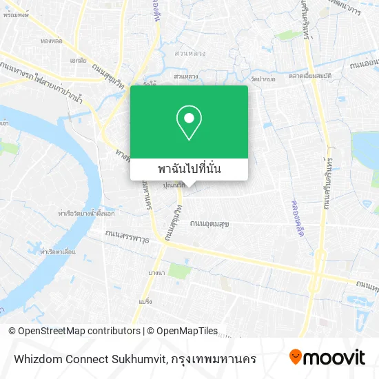 Whizdom Connect Sukhumvit แผนที่