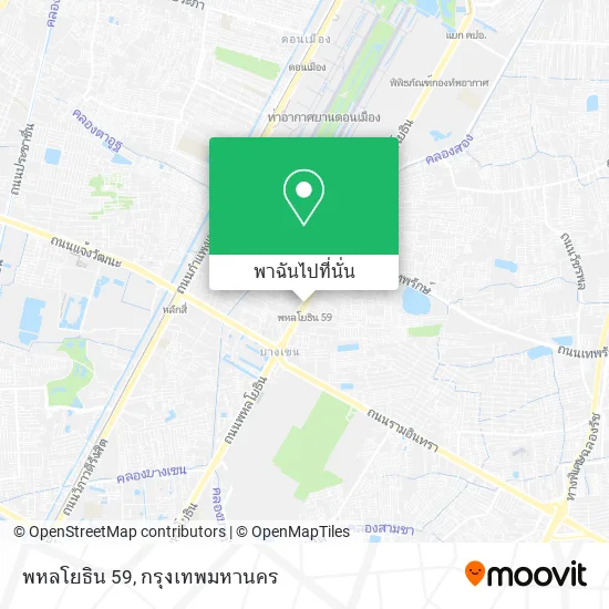 พหลโยธิน 59 แผนที่