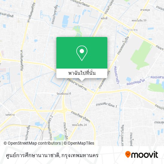 ศูนย์การศึกษานานาชาติ แผนที่