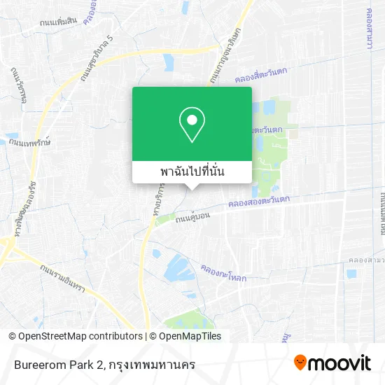 Bureerom Park 2 แผนที่