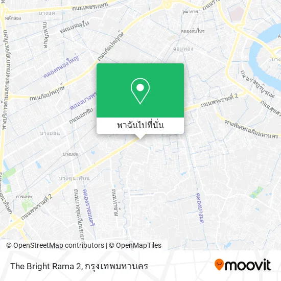 The Bright Rama 2 แผนที่