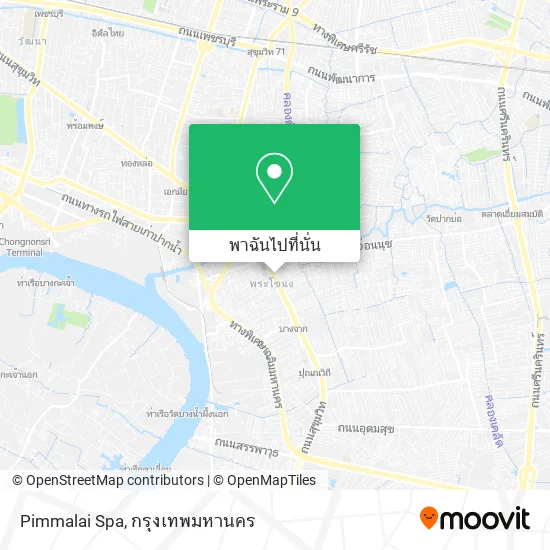 Pimmalai Spa แผนที่