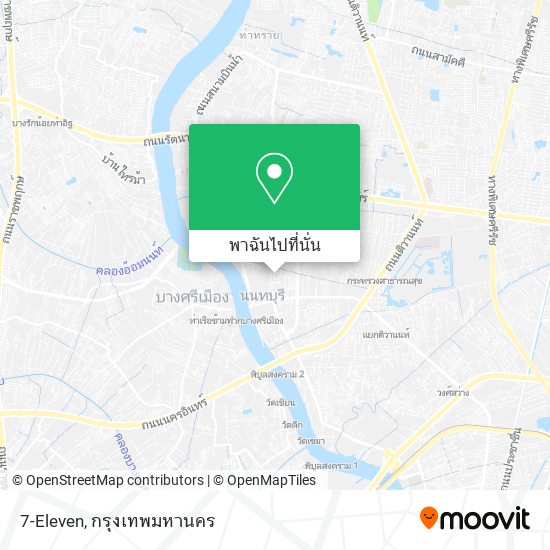 7-Eleven แผนที่