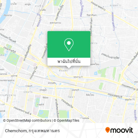 Chemchom แผนที่