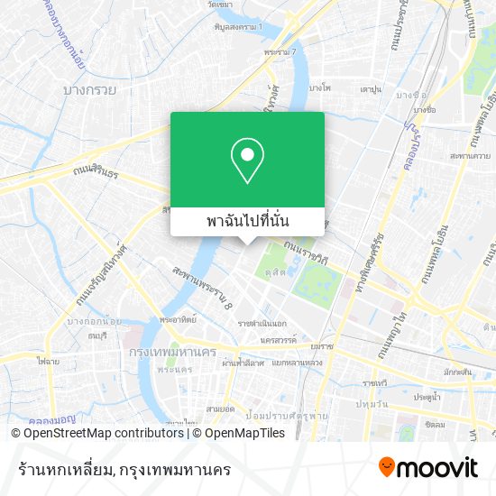 ร้านหกเหลี่ยม แผนที่