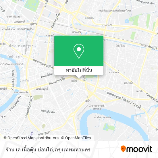 ร้าน เค เนื้อตุ๋น บ่อนไก่ แผนที่