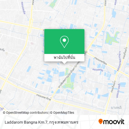 Laddarom Bangna Km.7 แผนที่