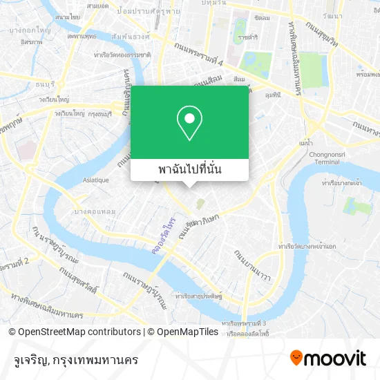 จูเจริญ แผนที่
