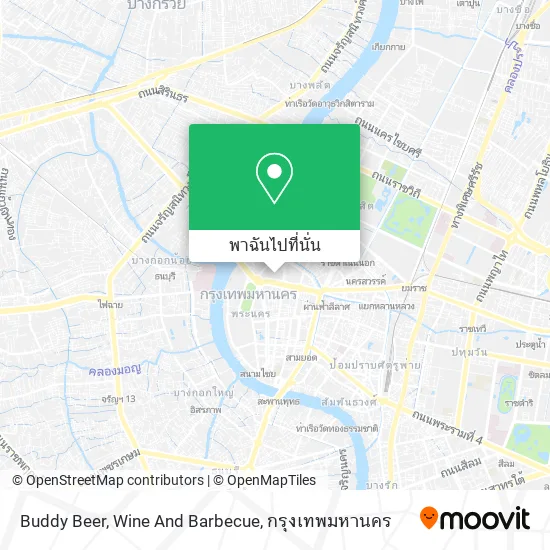 Buddy Beer, Wine And Barbecue แผนที่