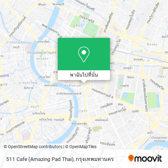 511 Cafe (Amazing Pad Thai) แผนที่