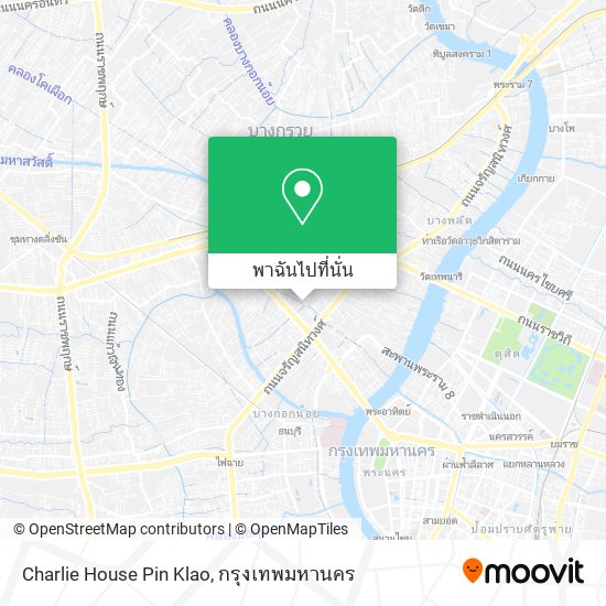 Charlie House Pin Klao แผนที่