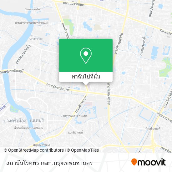 สถาบันโรคทรวงอก แผนที่