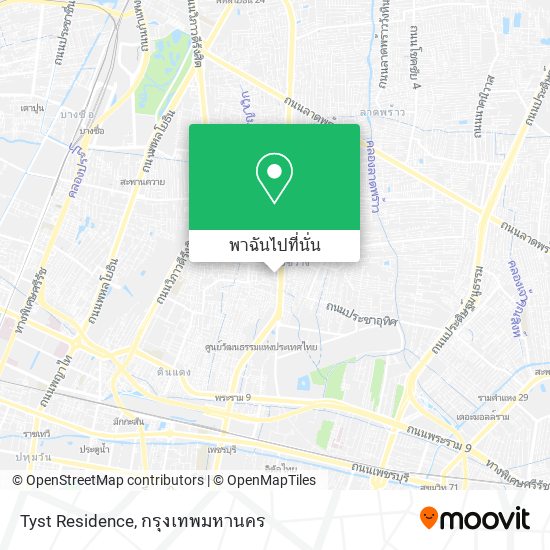 Tyst Residence แผนที่