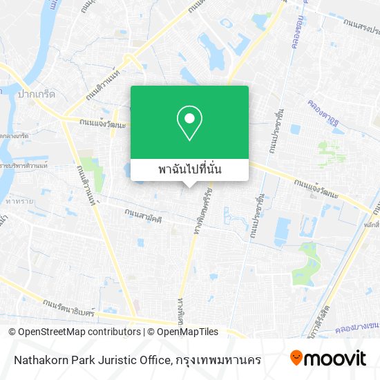 Nathakorn Park Juristic Office แผนที่