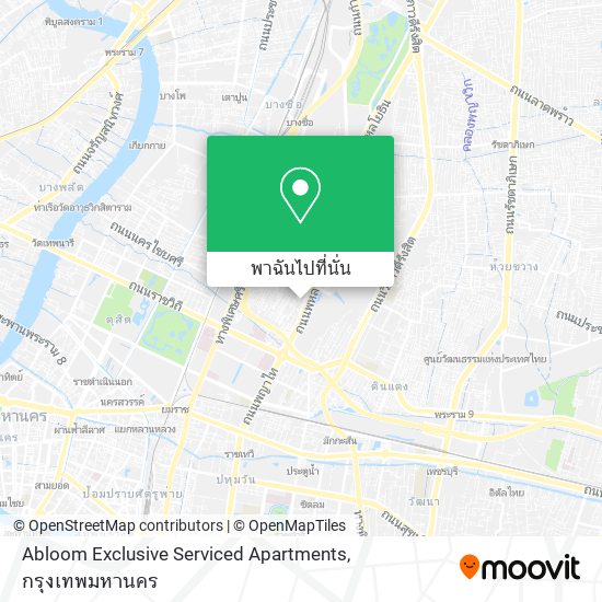 Abloom Exclusive Serviced Apartments แผนที่