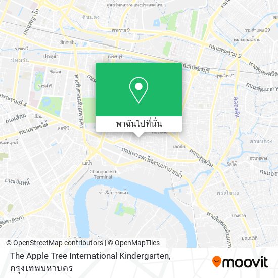 The Apple Tree International Kindergarten แผนที่