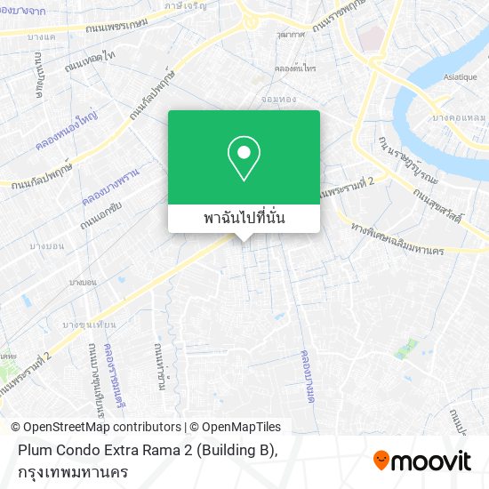 Plum Condo Extra Rama 2 (Building B) แผนที่