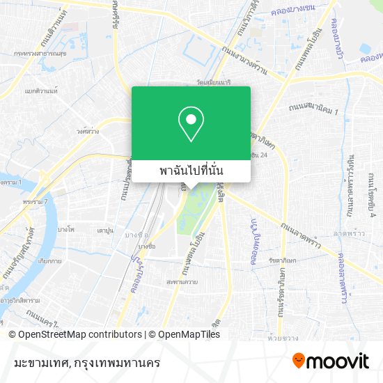 มะขามเทศ แผนที่